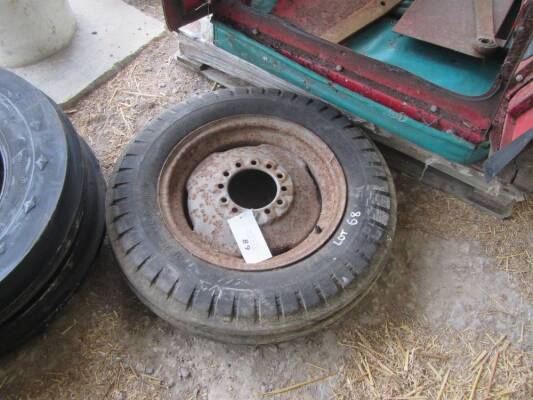 Ferguson 13cwt trailer wheel