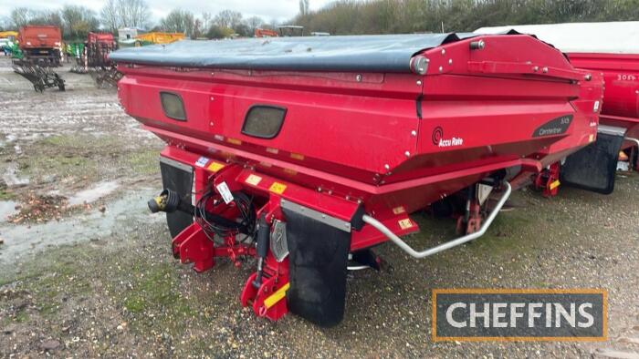 2016 Teagle Centreliner Fertiliser Spreader SX basic, hydraulic shut off