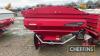 2016 Teagle Centreliner Fertiliser Spreader SX basic, hydraulic shut off - 2