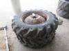 Pr. 11x28 wheels and tyres