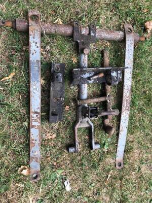 Original Massey Ferguson 35 pick-up hitch