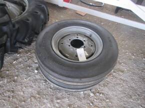 Pair of 600x16 tyres