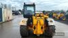 JCB 530-70 Telehandler Reg. No. YX04 EYW Ser. No. SLP530EB4E1064151 - 9