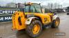 JCB 530-70 Telehandler Reg. No. YX04 EYW Ser. No. SLP530EB4E1064151 - 11