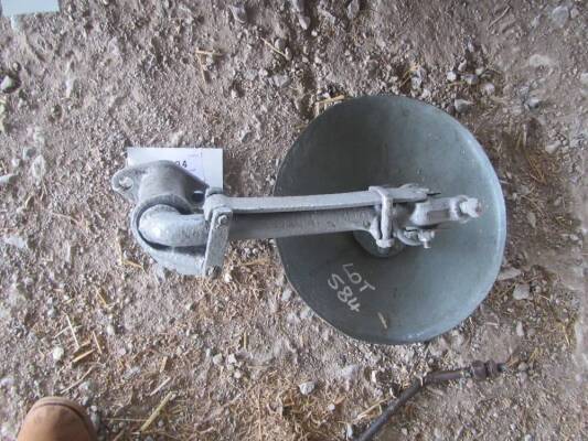 Ferguson TE20 plough land wheel