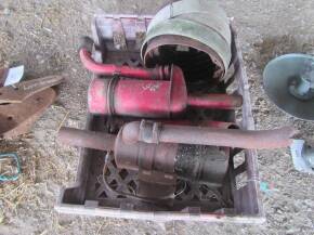 Farmall W4, W6, M and H parts