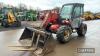 Manitou MLT527 Turbo Telehandler c/w tines, registration documents in office Reg. No. X216 CTA Ser. No. 138576 - 4