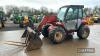 Manitou MLT527 Turbo Telehandler c/w tines, registration documents in office Reg. No. X216 CTA Ser. No. 138576 - 6