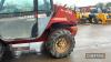 Manitou MLT527 Turbo Telehandler c/w tines, registration documents in office Reg. No. X216 CTA Ser. No. 138576 - 7