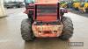 Manitou MLT527 Turbo Telehandler c/w tines, registration documents in office Reg. No. X216 CTA Ser. No. 138576 - 10