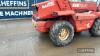 Manitou MLT527 Turbo Telehandler c/w tines, registration documents in office Reg. No. X216 CTA Ser. No. 138576 - 12