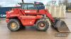 Manitou MLT527 Turbo Telehandler c/w tines, registration documents in office Reg. No. X216 CTA Ser. No. 138576 - 13