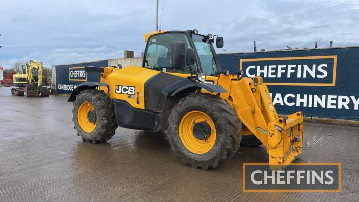 JCB 536-60 Telehandler Reg. No. YY67 ARF