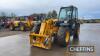 JCB 536-60 Telehandler Reg. No. YY67 ARF - 8