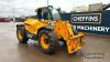 JCB 532-60 Agri Telehandler Reg. No. NJ21 YHR Ser. No. JCB5XSNXHM3009643