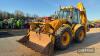 JCB 4CX Sitemaster Backhoe Loader retired drainage contractor Reg. No. SR51 PFJ Ser. No. SLP4CXFS2E0926605 - 3