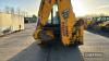 JCB 4CX Sitemaster Backhoe Loader retired drainage contractor Reg. No. SR51 PFJ Ser. No. SLP4CXFS2E0926605 - 9