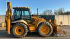 JCB 4CX Sitemaster Backhoe Loader retired drainage contractor Reg. No. SR51 PFJ Ser. No. SLP4CXFS2E0926605 - 12