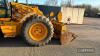 JCB 4CX Sitemaster Backhoe Loader retired drainage contractor Reg. No. SR51 PFJ Ser. No. SLP4CXFS2E0926605 - 13