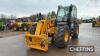 JCB 542-70 Agri Xtra DTVT Telehandler Hours: approx 2670 Reg. No. AF71 ERU Ser. No. JCB5XMLWPM3093636 - 8