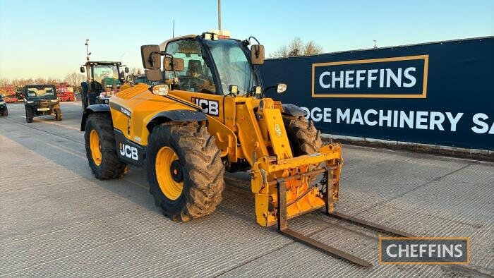 JCB 532-70 Agri Super 6 Speed Telehandler local family farm from new Hours: approx 3185 Reg. No. AJ19 WKE Ser. No. JCB5XK3JCK2789364