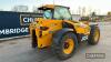 JCB 542-70 Agri Super Telehandler 145hp, 6 speed Hours: approx 3510 Reg. No. AV69 LXH Ser. No. JCB5XM4JPK2862447 - 12