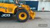 JCB 542-70 Agri Super Telehandler 145hp, 6 speed Hours: approx 3510 Reg. No. AV69 LXH Ser. No. JCB5XM4JPK2862447 - 15