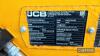 JCB 542-70 Agri Super Telehandler 145hp, 6 speed Hours: approx 3510 Reg. No. AV69 LXH Ser. No. JCB5XM4JPK2862447 - 24