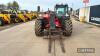 2010 Manitou 634-120 Telehandler c/w pick up hitch Reg. No. WA10 GXY Ser. No. 587660 - 2