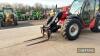 2010 Manitou 634-120 Telehandler c/w pick up hitch Reg. No. WA10 GXY Ser. No. 587660 - 5