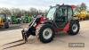 2010 Manitou 634-120 Telehandler c/w pick up hitch Reg. No. WA10 GXY Ser. No. 587660 - 6