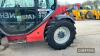 2010 Manitou 634-120 Telehandler c/w pick up hitch Reg. No. WA10 GXY Ser. No. 587660 - 7