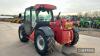 2010 Manitou 634-120 Telehandler c/w pick up hitch Reg. No. WA10 GXY Ser. No. 587660 - 8