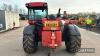 2010 Manitou 634-120 Telehandler c/w pick up hitch Reg. No. WA10 GXY Ser. No. 587660 - 9