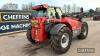 2010 Manitou 634-120 Telehandler c/w pick up hitch Reg. No. WA10 GXY Ser. No. 587660 - 11