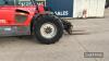 2010 Manitou 634-120 Telehandler c/w pick up hitch Reg. No. WA10 GXY Ser. No. 587660 - 14