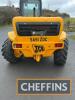 JCB 520-50 Farm Special Telehandler c/w puh, forks, wide wheels & tyres, vendor to supply registration documents Hours: approx 7820 Reg. No. SA51 ZDC Ser. No. 0881930 - 3