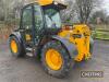 2007 JCB 536-60 Telehandler . Reg no VX07 GBE. c/w Registration Documents in office. - 3