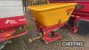 2018 Teagle XT 20 Fertiliser Spreader 660ltr hopper, pto drive, ops manual in office