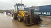 JCB 3CX Backhoe Loader c/w buckets