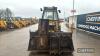 JCB 3CX Backhoe Loader c/w buckets - 2