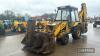 JCB 3CX Backhoe Loader c/w buckets - 4