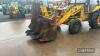 JCB 3CX Backhoe Loader c/w buckets - 5