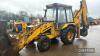 JCB 3CX Backhoe Loader c/w buckets - 6