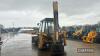 JCB 3CX Backhoe Loader c/w buckets - 8