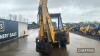 JCB 3CX Backhoe Loader c/w buckets - 9