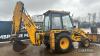 JCB 3CX Backhoe Loader c/w buckets - 11