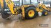 JCB 3CX Backhoe Loader c/w buckets - 12