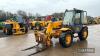 JCB 526 Farm Special Telehandler Vendor to supply registration documents Year of registration 1996 - 4