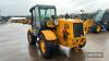 JCB 526 Farm Special Telehandler Vendor to supply registration documents Year of registration 1996 - 9